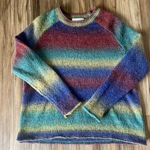 beachlunchlounge Vibrant Striped Sweater